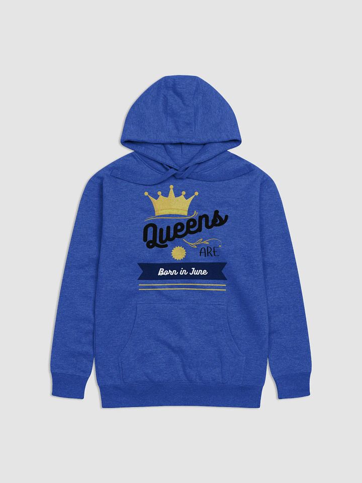 June Queen Crown Premium Hoodie product image (3)