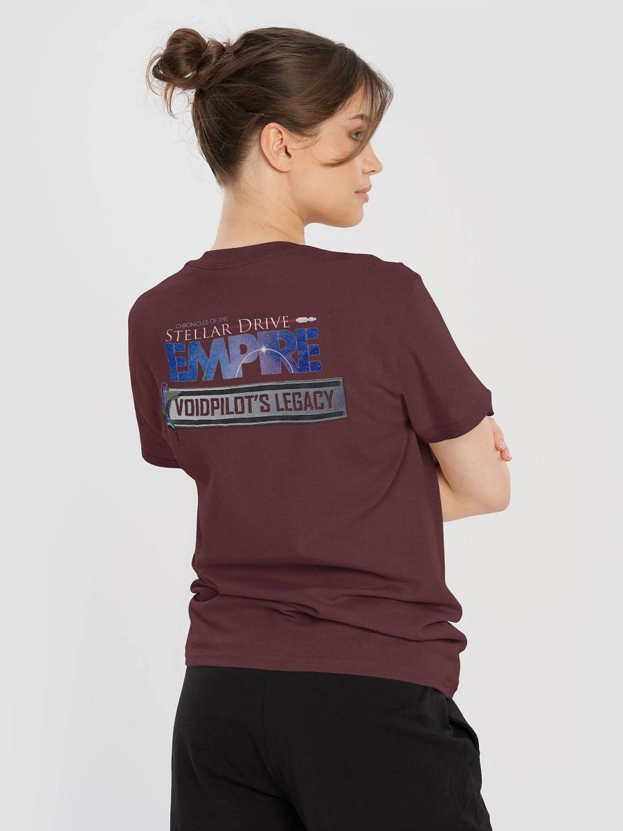 Talon Freighter Starship | Unisex Heavyweight T-Shirt product image (51)