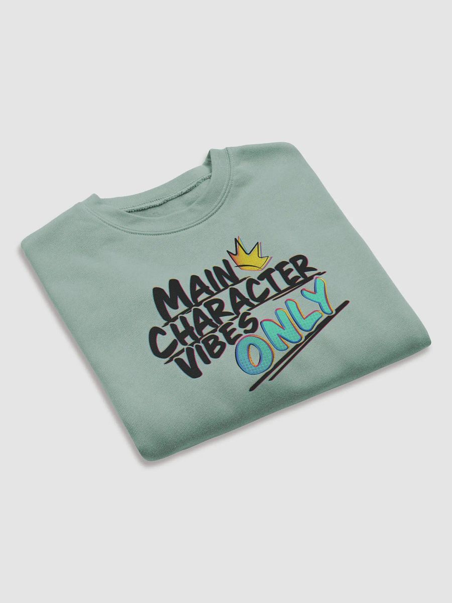 Main Character Vibes Fleece Crop Top product image (7)