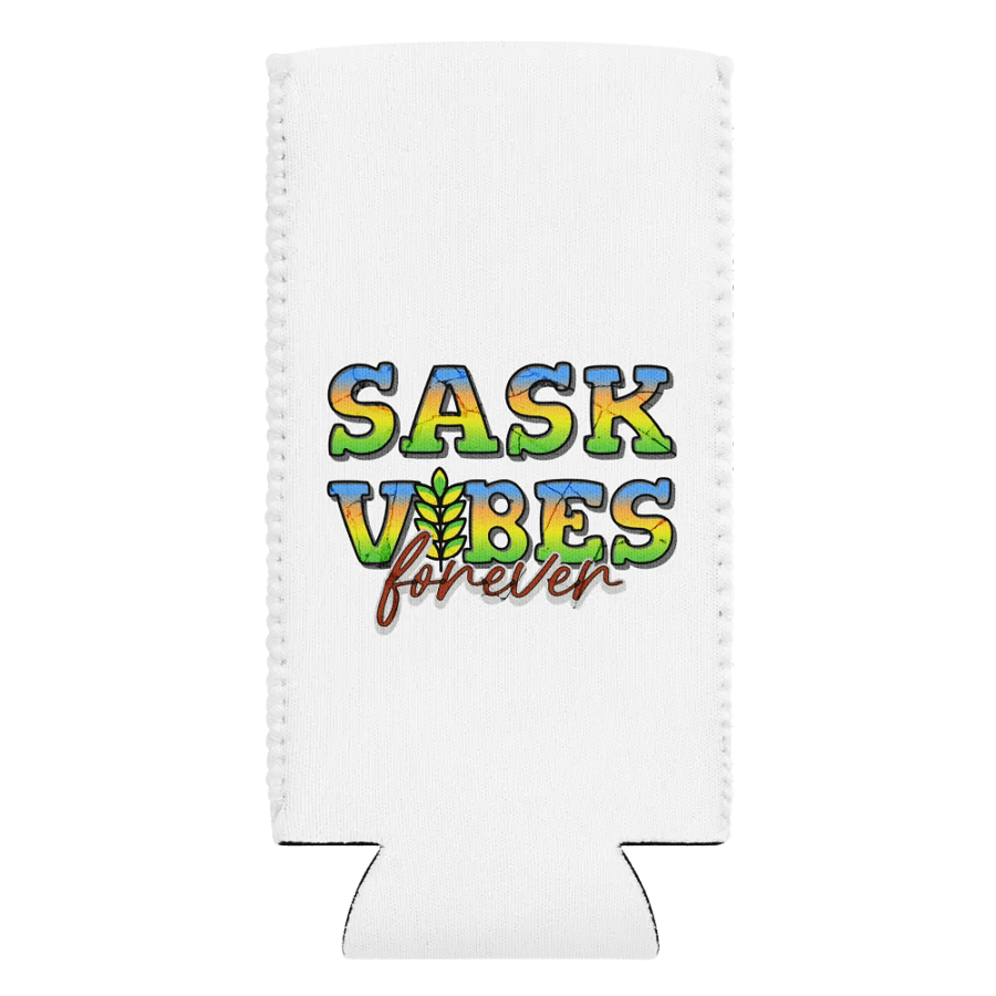 Sask Vibes Forever Can Cooler product image (1)