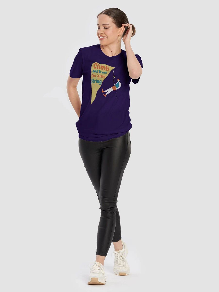 Trust The Safety String - Climber T-Shirt product image (6)