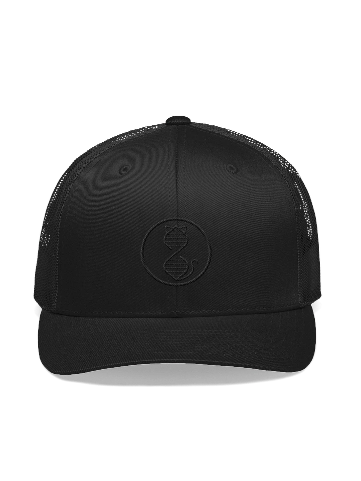 Logo Trucker Hat - Black product image (1)