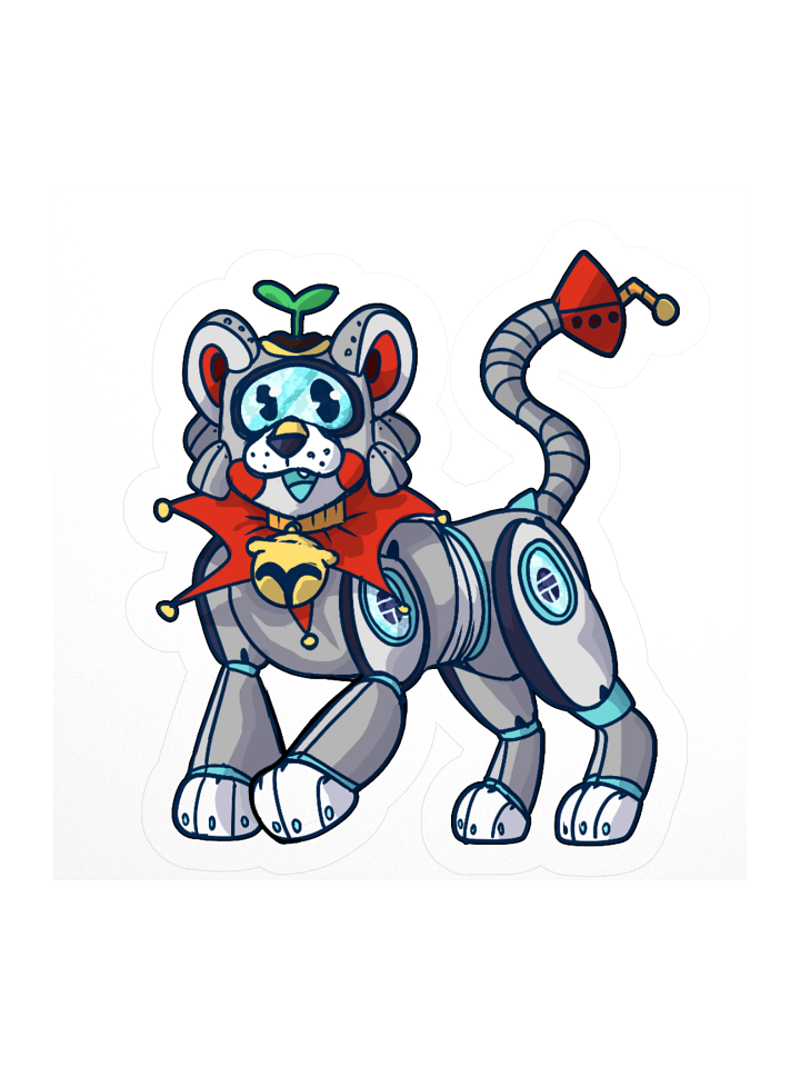 Pixel Chunky Sticker product image (1)