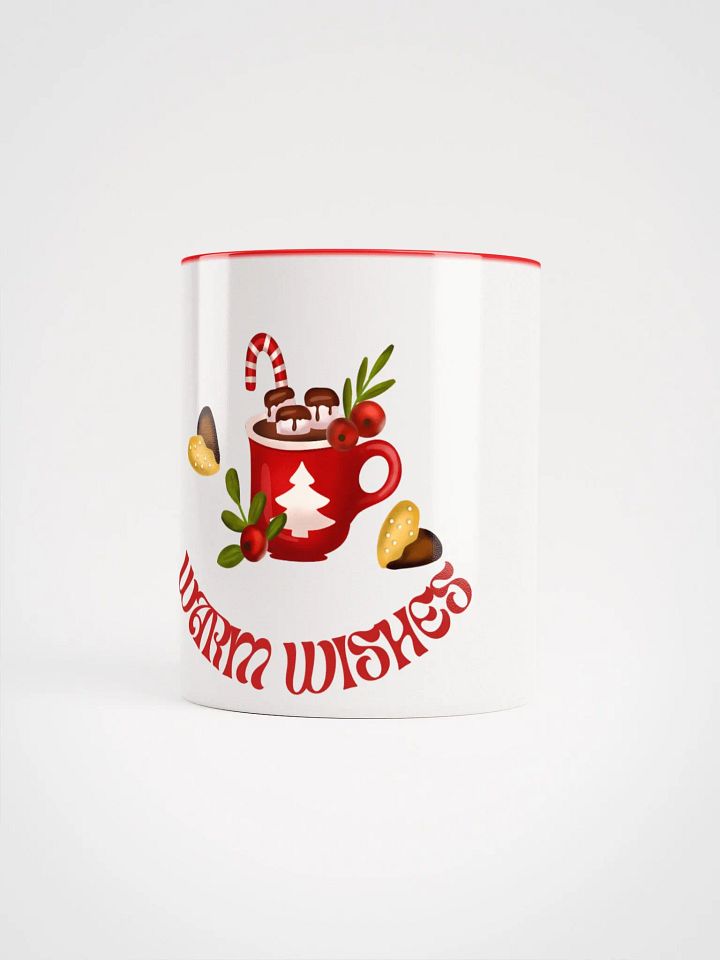 Festive Wishes Ceramic Mug product image (55)