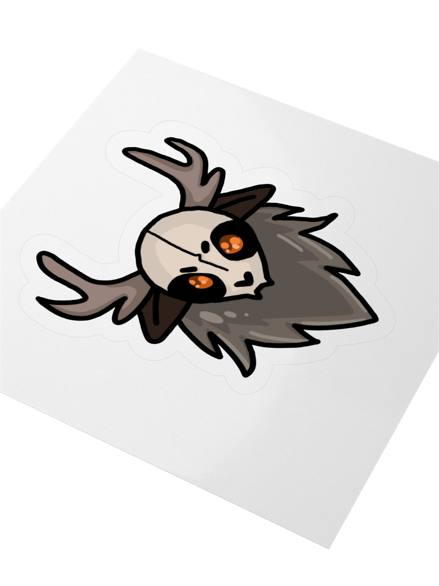 Wendigo Sticker product image (7)