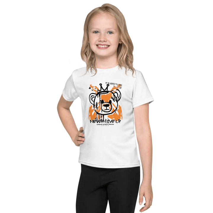 Crew Neck T Shirt Bear Doll product image (1)