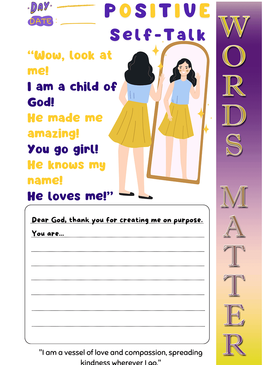 Girls Christian Journal. “Brilliantly Made by God to Sparkle and Shine” product image (10)