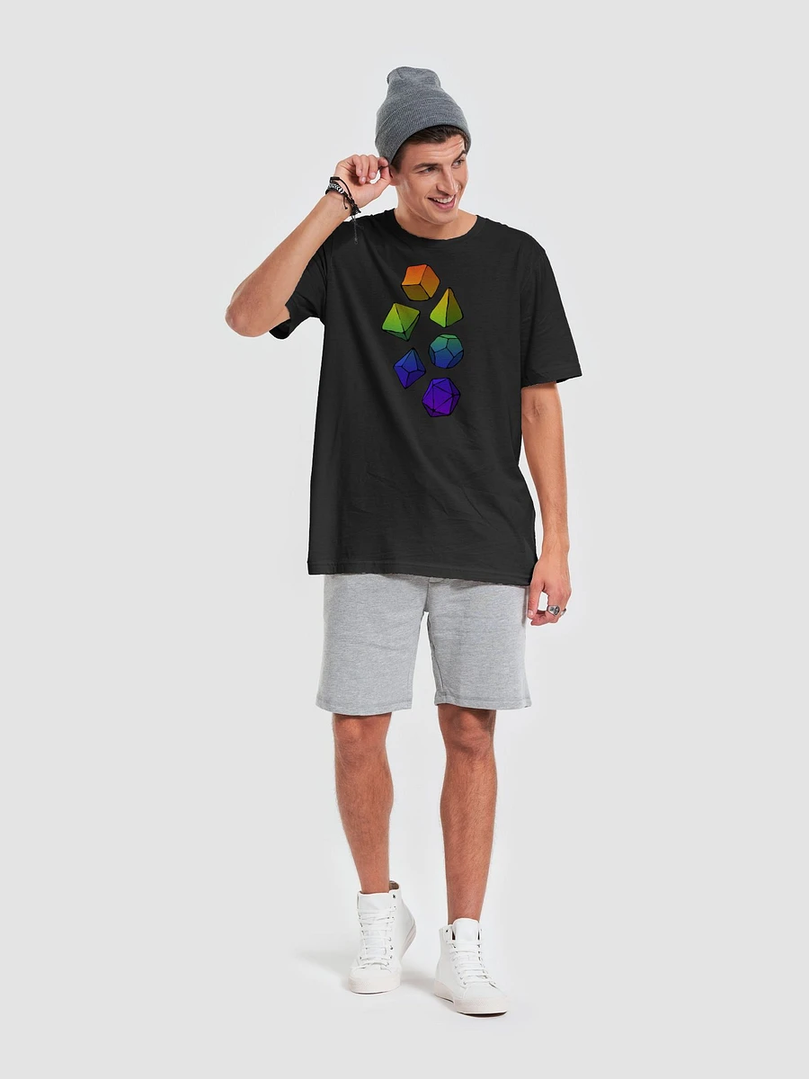 Rainbow Dice Supersoft T-Shirt product image (6)