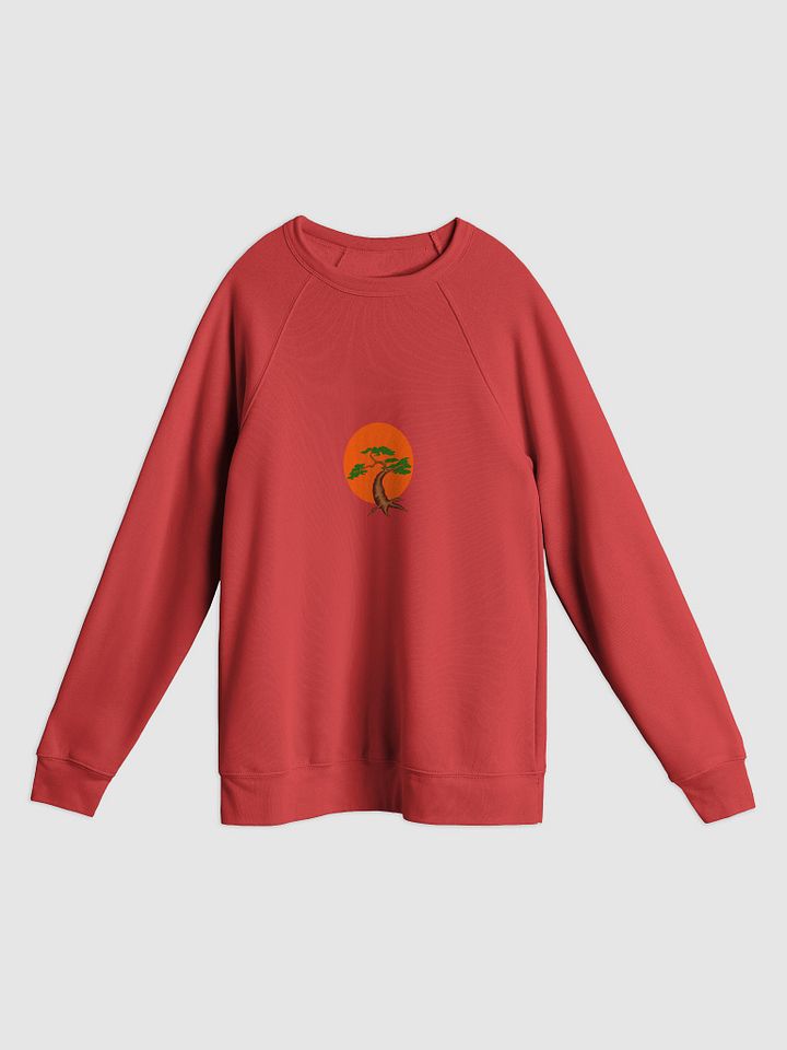 Silhouette Tree Unisex Fleece Sweatshirt product image (1)