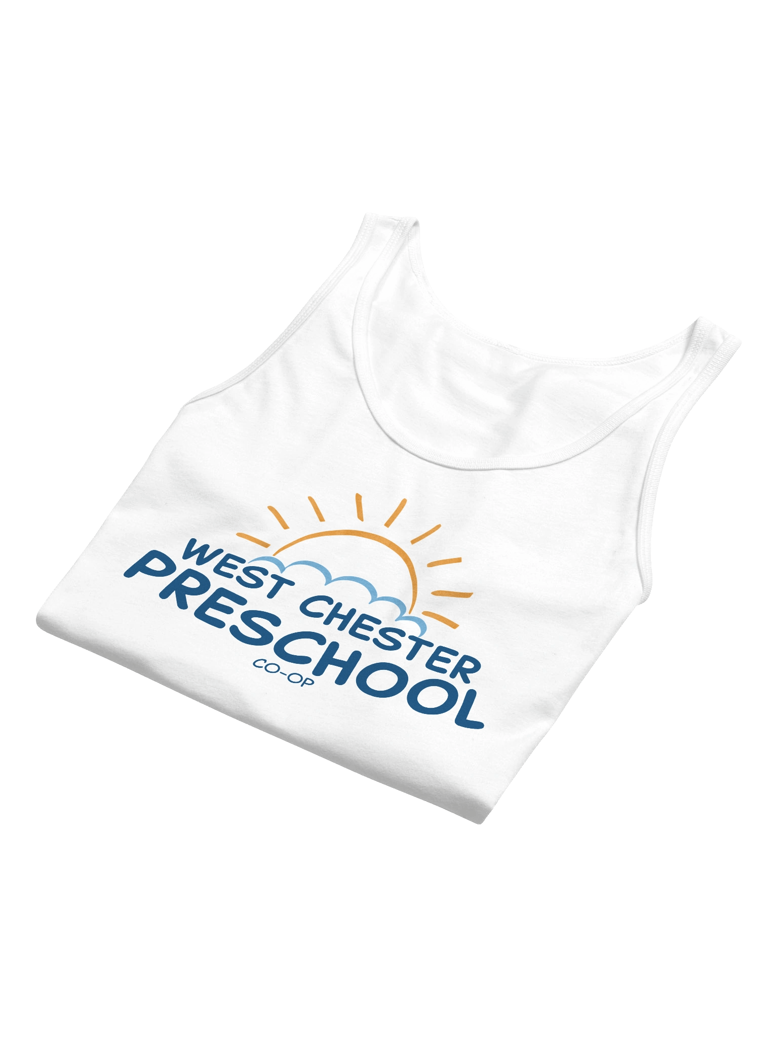 White Unisex Tank product image (2)