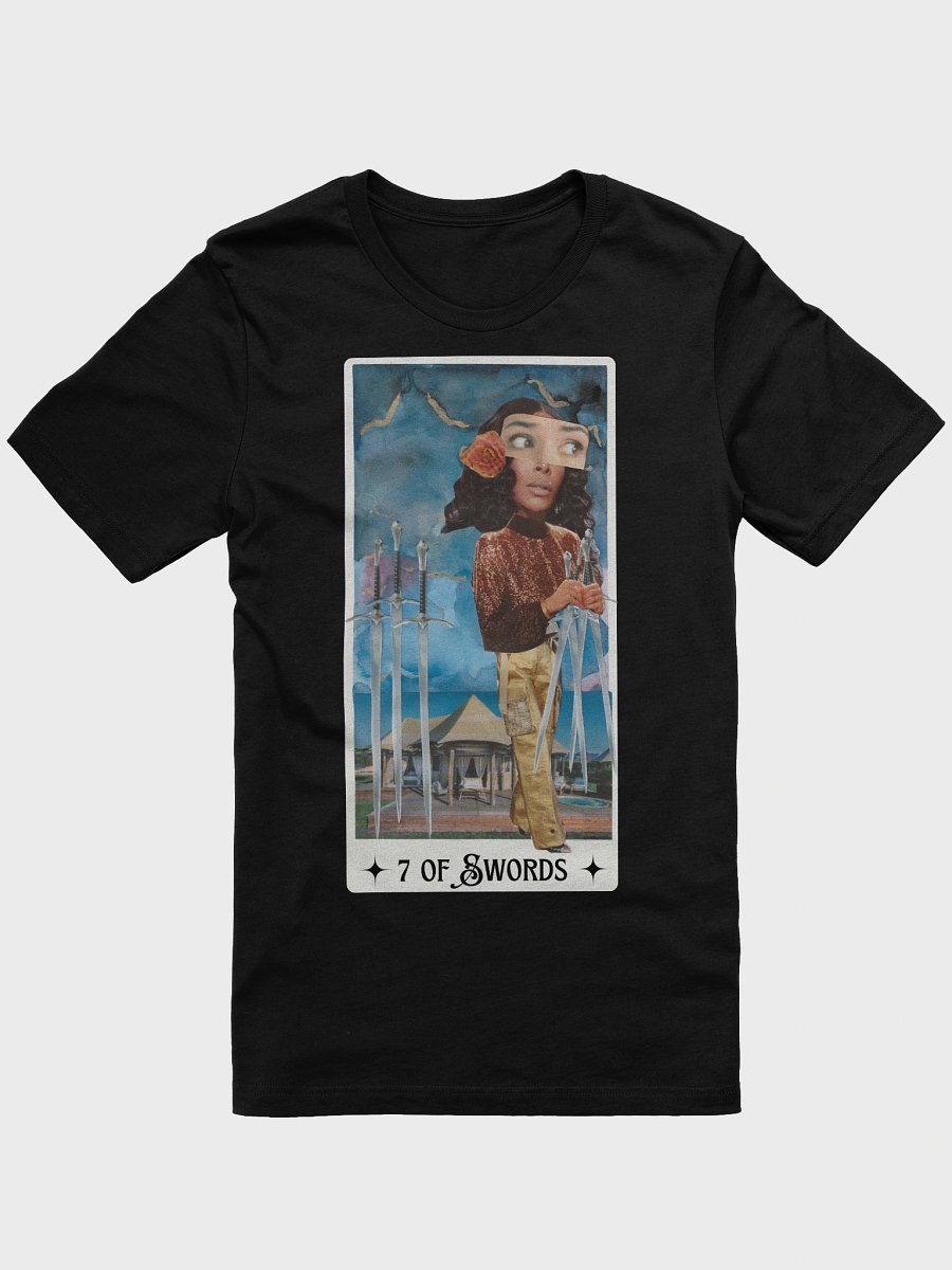 7 of Swords - Unisex T-Shirt product image (1)