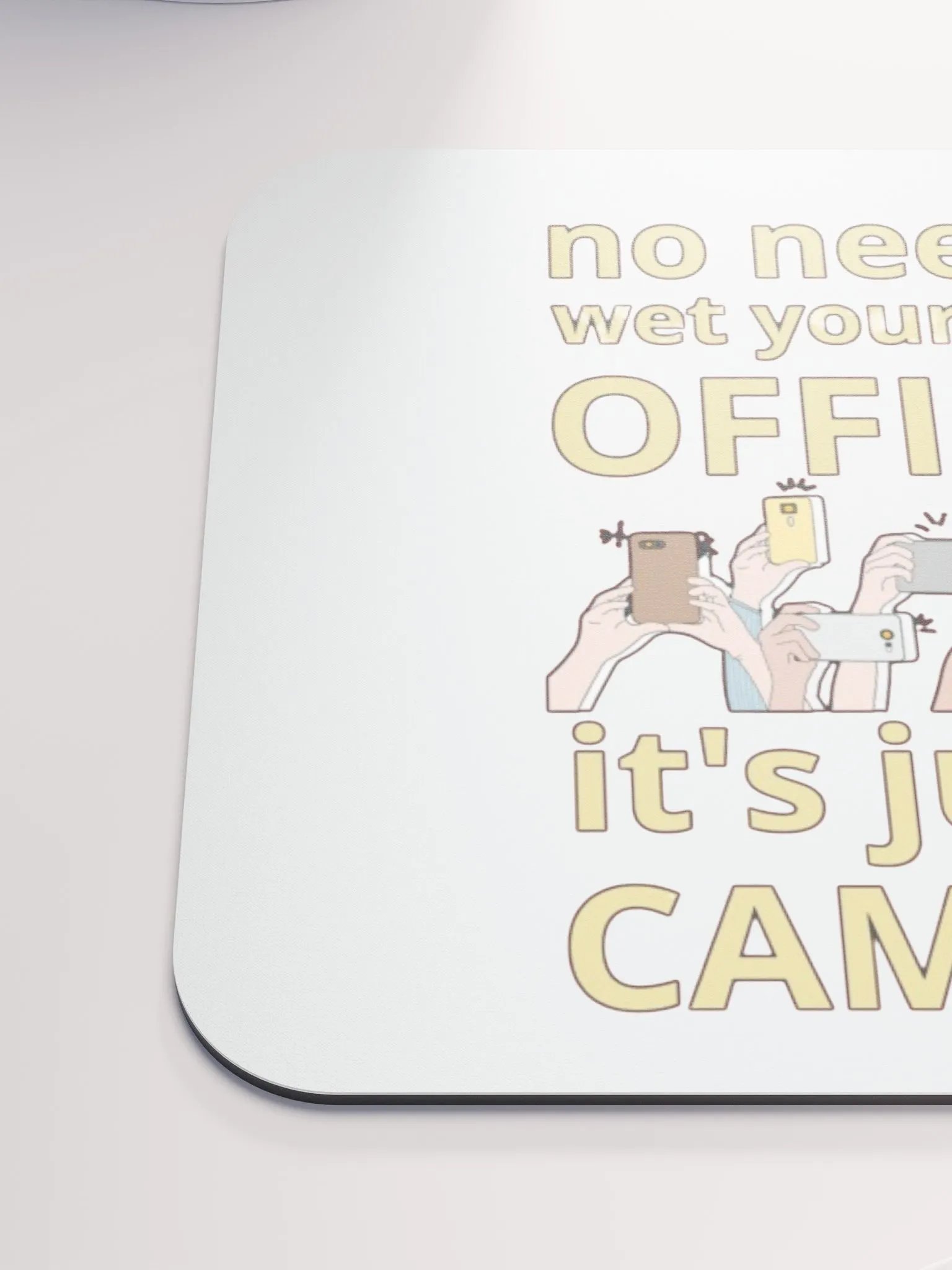 NO NEED TO WET YOUR PANTS OFFICER product image (6)