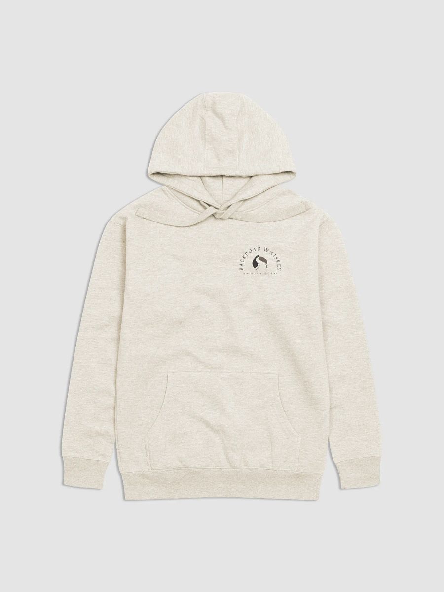 Light Colored Hoodie (Small Logo) product image (1)