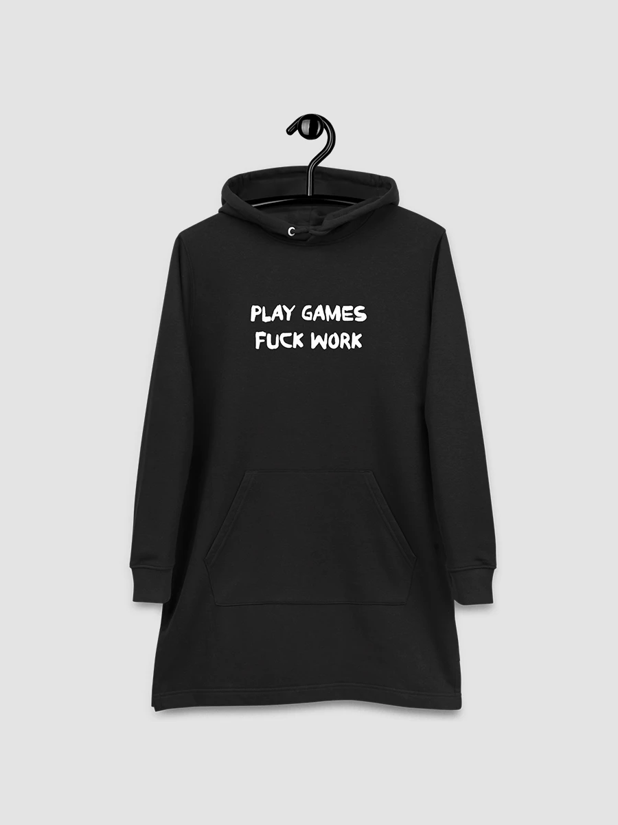 Gamer Cats Hoodie Dress [Explicit] product image (5)