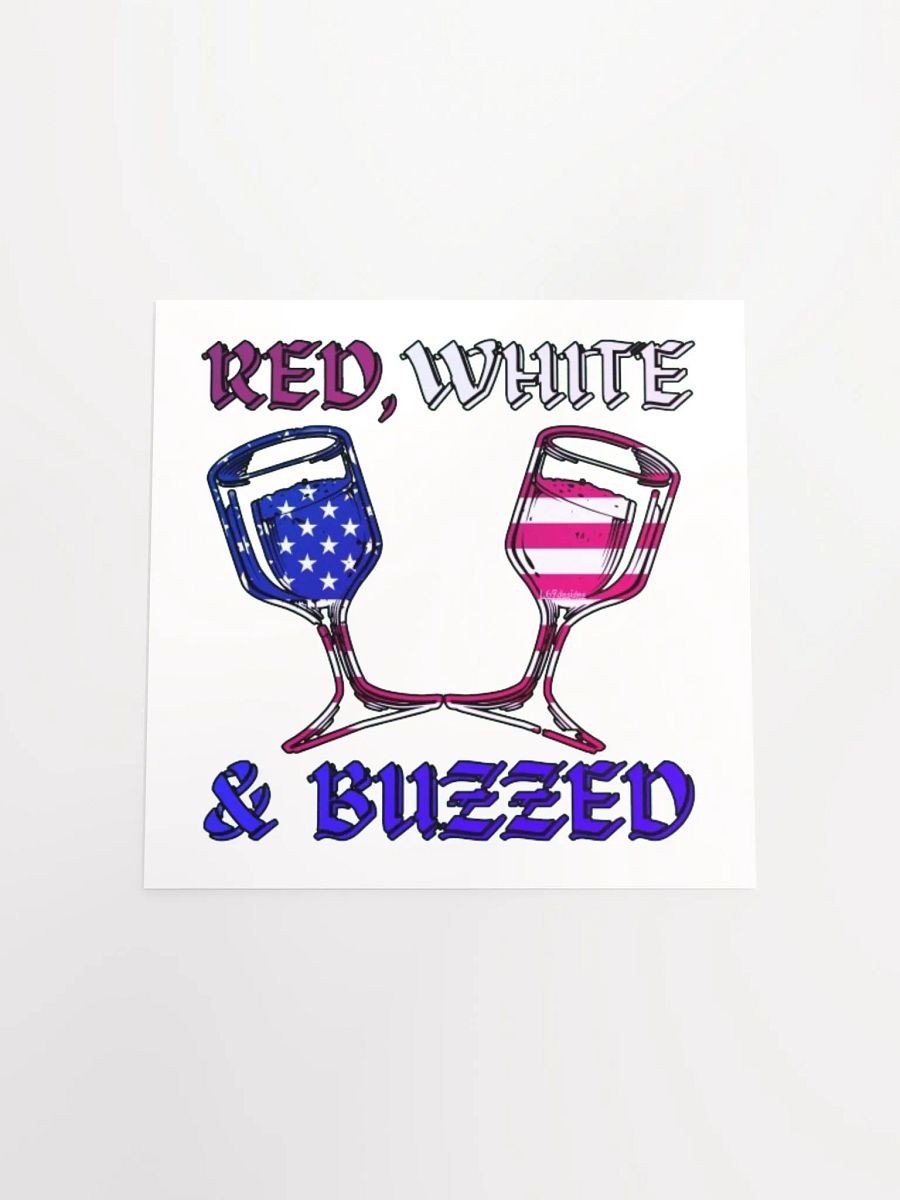 RED WHITE & BUZZED product image (16)
