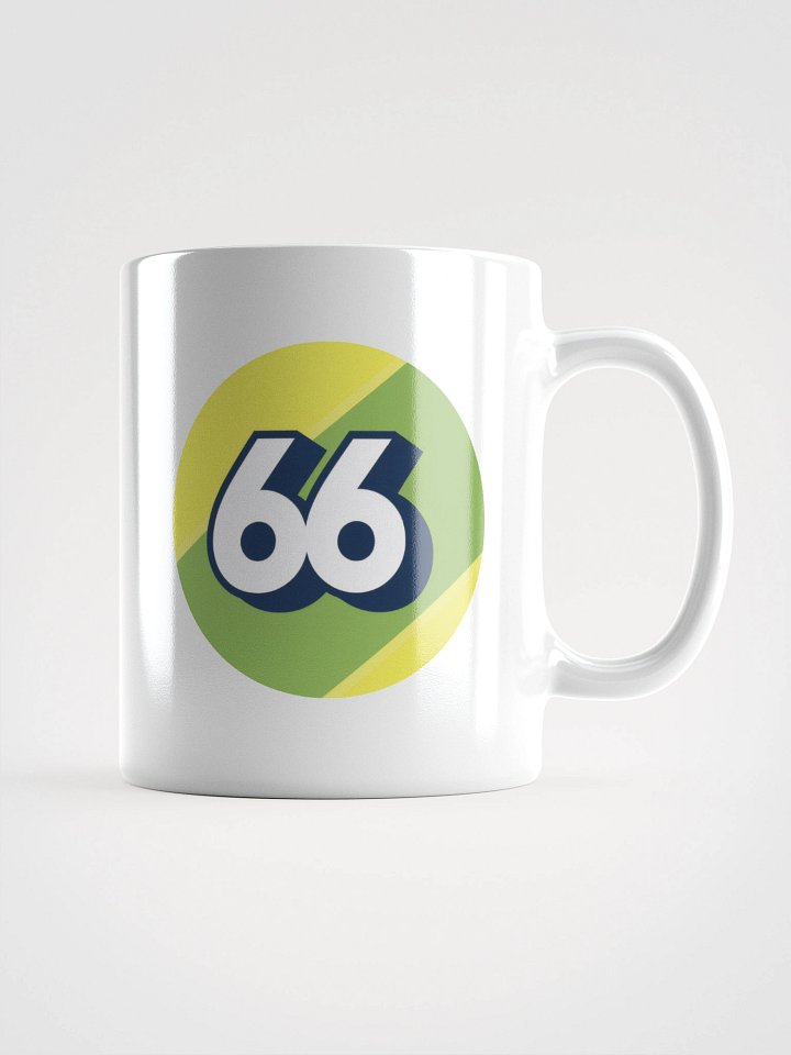 White Glossy Mug - Vintage Memories 66 product image (6)