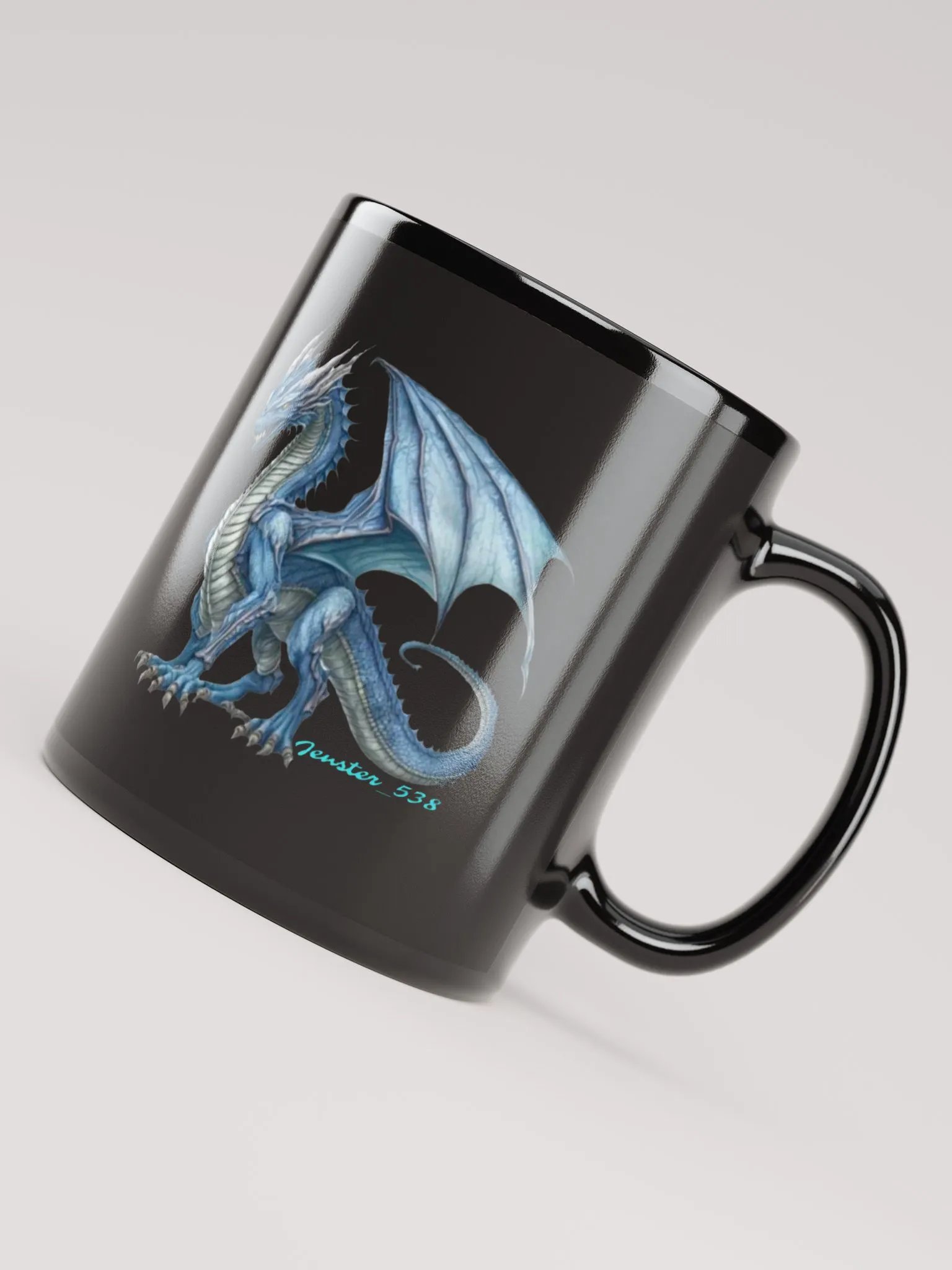 Icy Dragon Fantasy Mug product image (8)