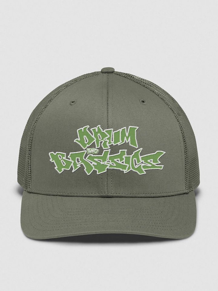 Stacked Graffiti (GREEN) Trucker Hat product image (1)