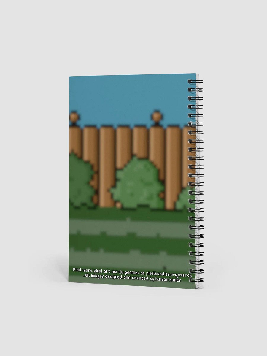 You Can't Handle the Goose - Pixel Art Notepad product image (3)