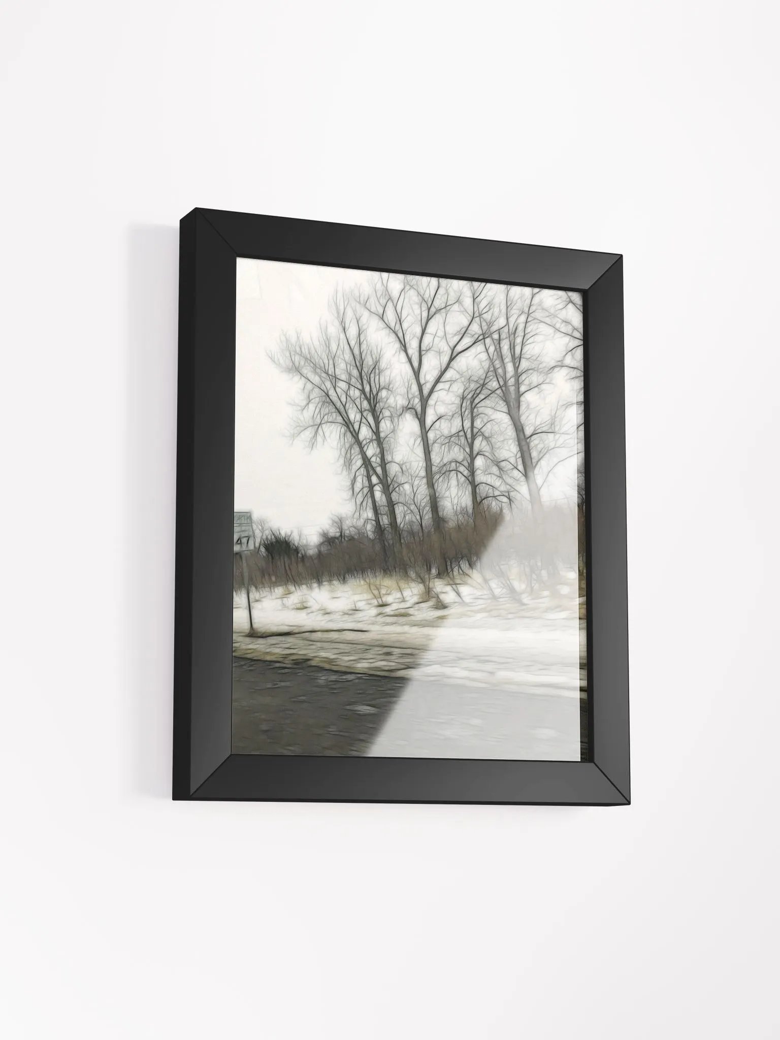 Jan Roadside Framed Poster product image (65)