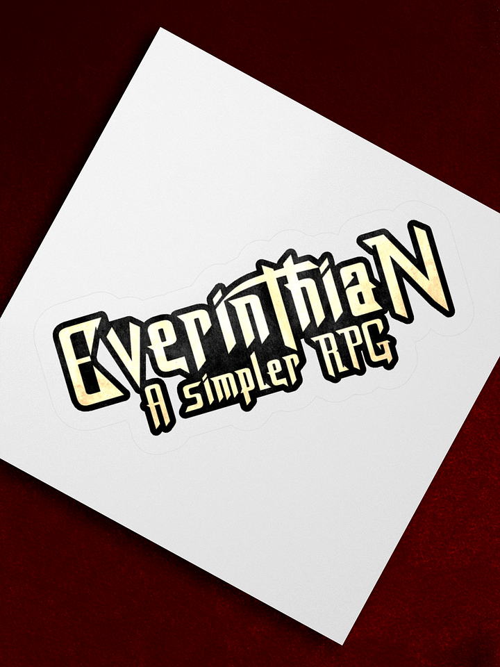 Everinthian | Sticker product image (1)