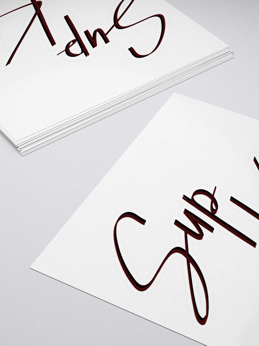 Sup Kid Sticker product image (10)