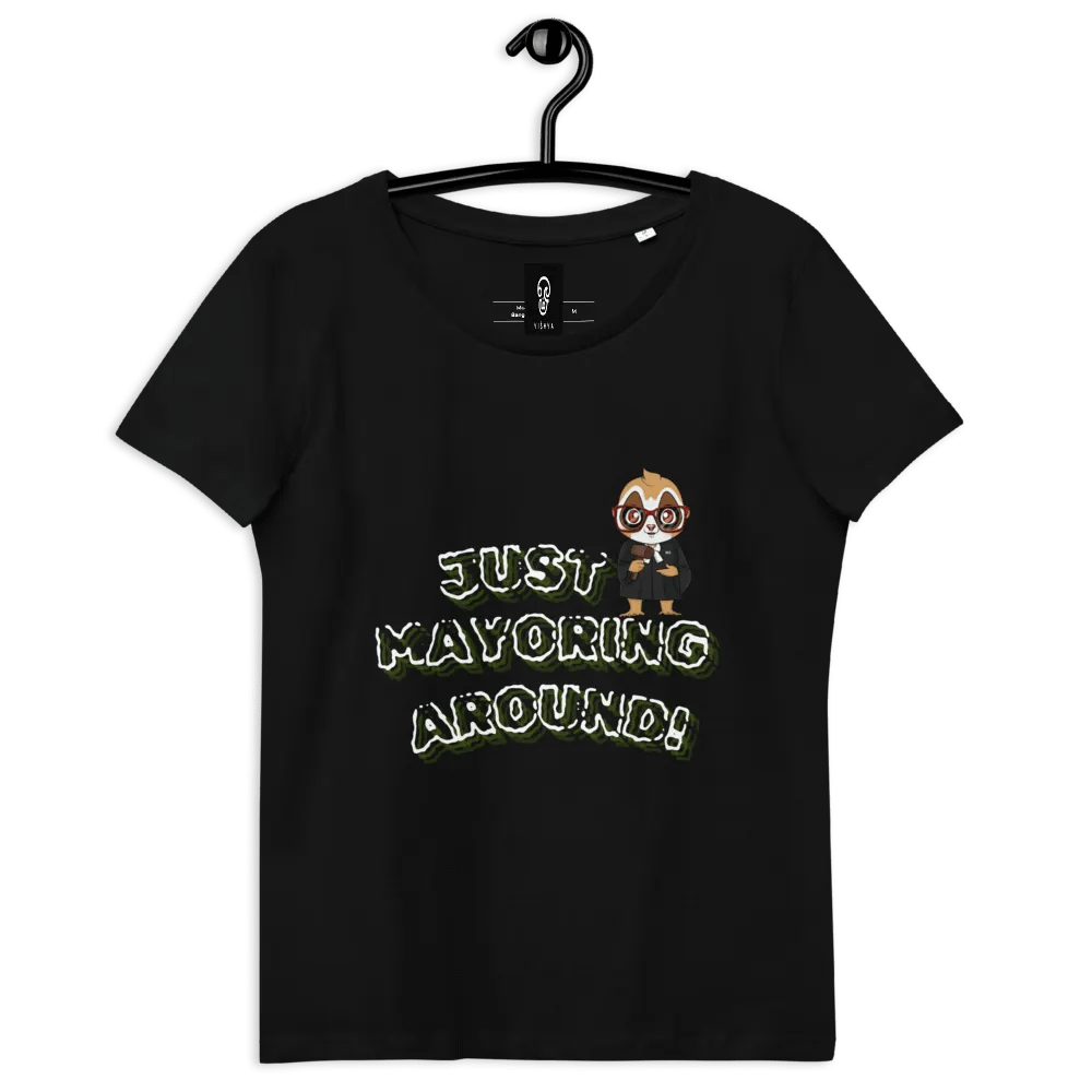 Wise Mayor Zonderblommer Stand-up Eco Tee product image (11)