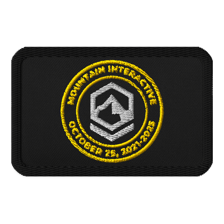 Limited Edition: Mountain Interactive Commemorative Patch product image (1)