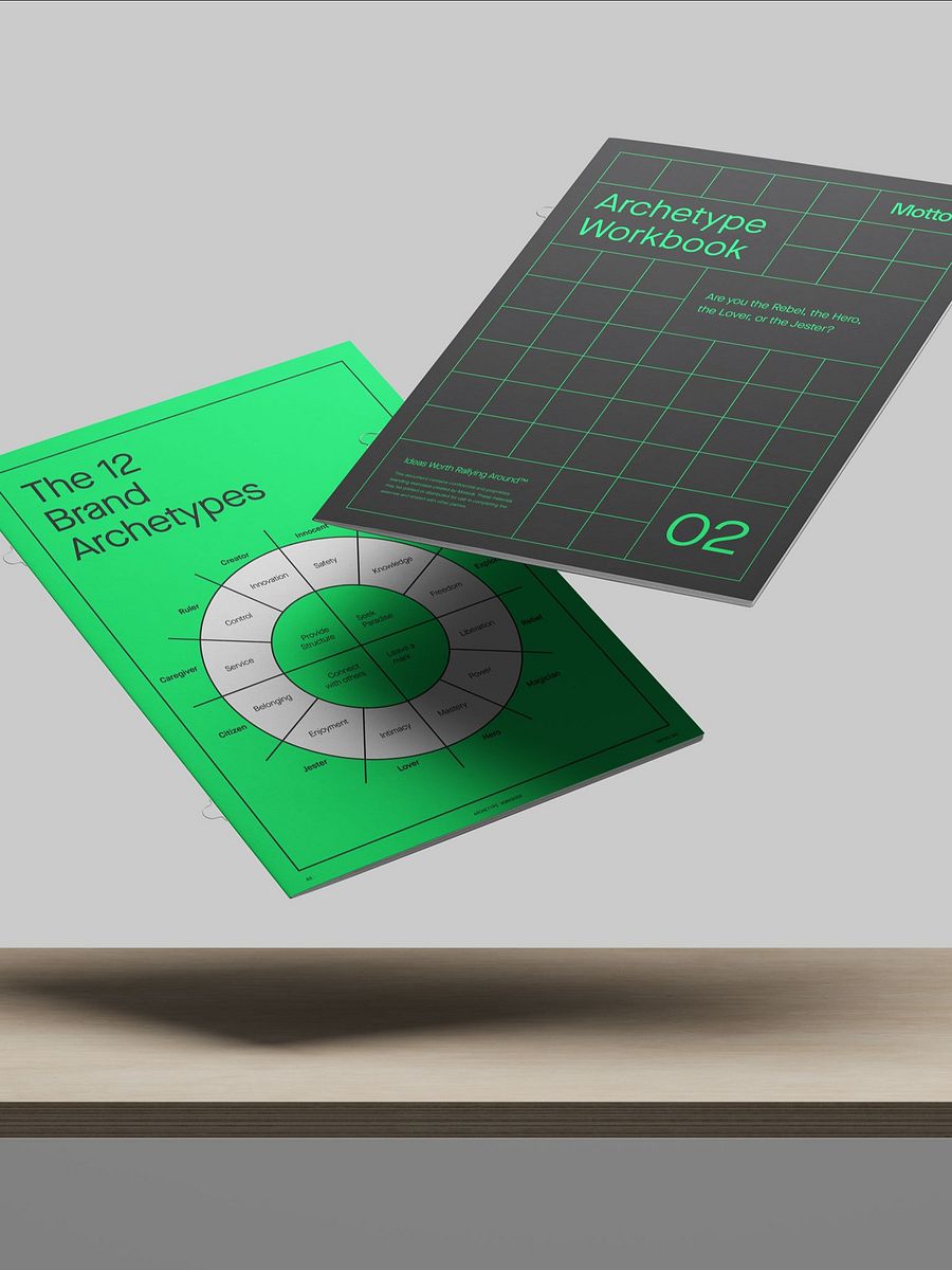 Motto® Branding Workbook Bundle product image (12)