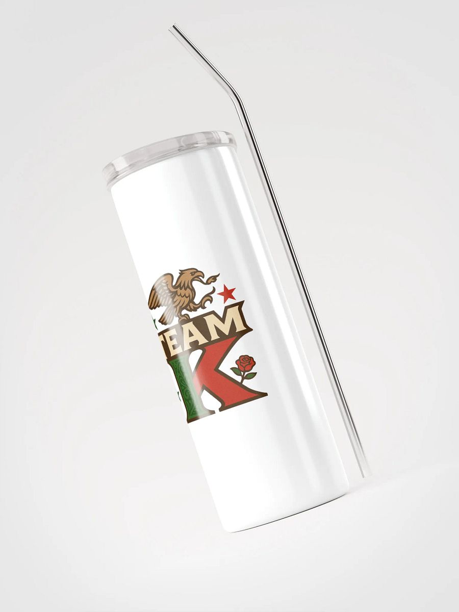 Team K Mexico Stainless Steel Tumbler product image (6)
