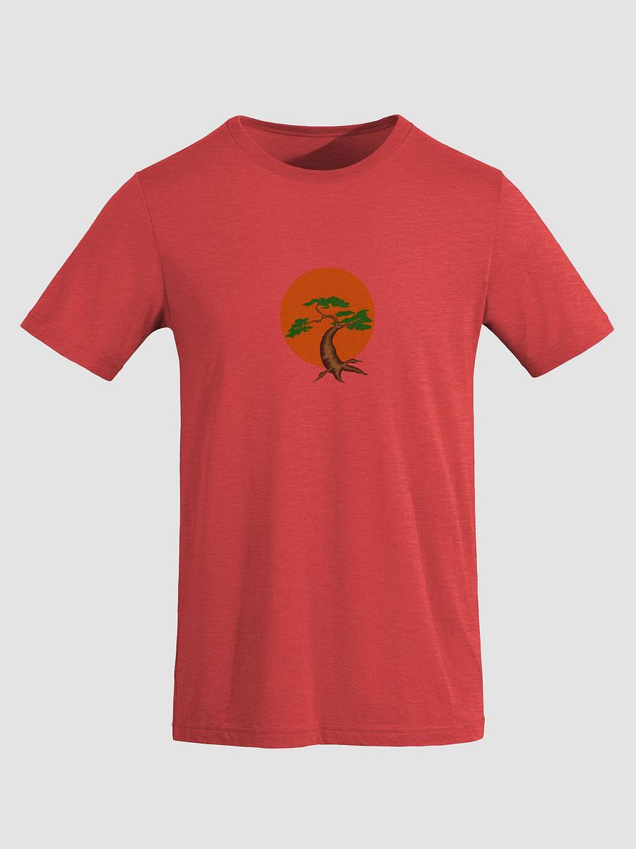 Sunrise Tree Tri-Blend T-Shirt product image (3)