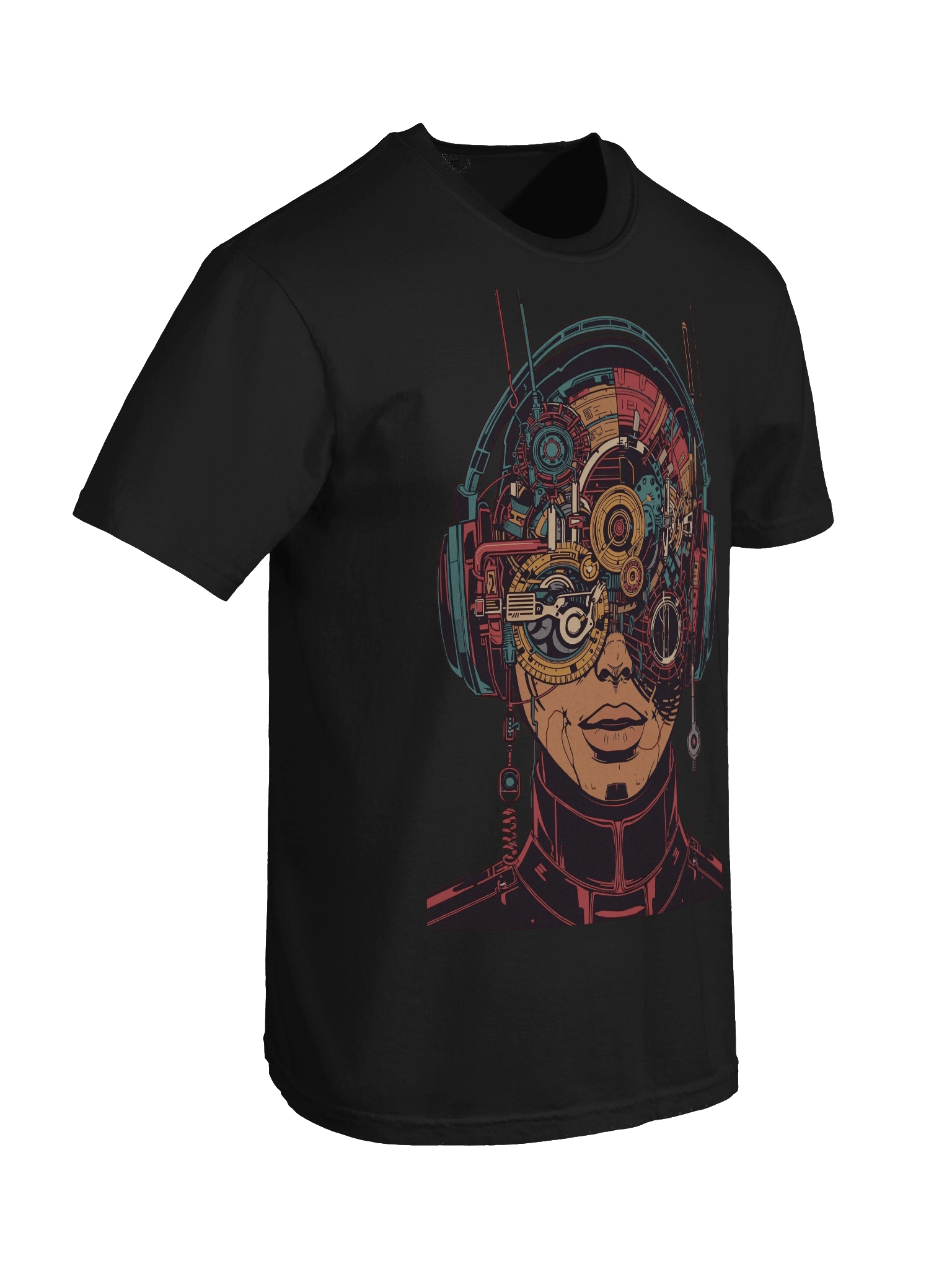 Retro Cyber Dream Heavyweight T-Shirt product image (8)