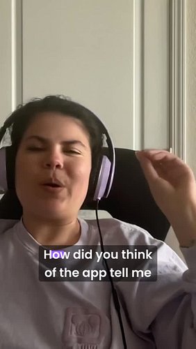 In this podcast clip, @soarwithtapping describes how she went from ‘just a girl’ to an app creator. Ever aspire to create som...