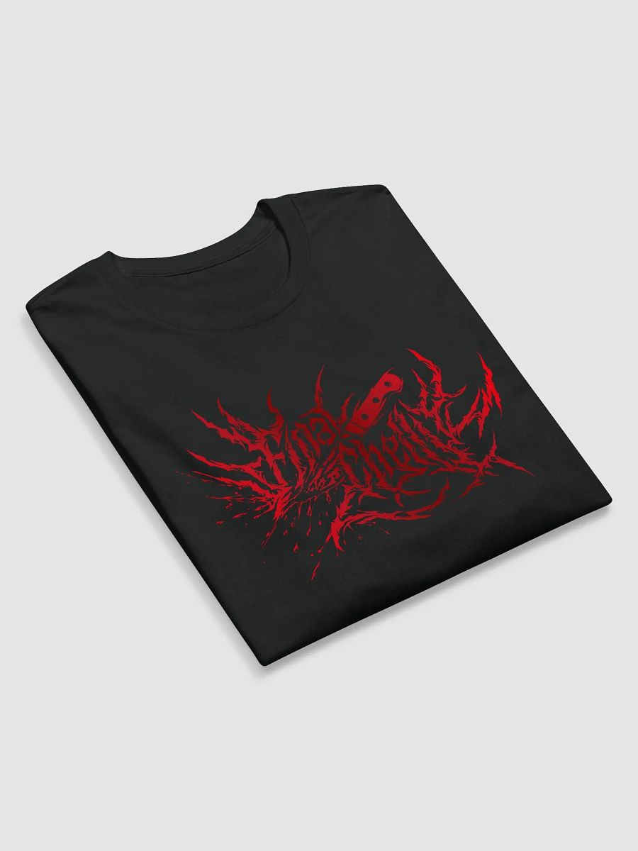 Keep It Metal Red Logo Premium Fitted Printed Long Sleeve product image (6)