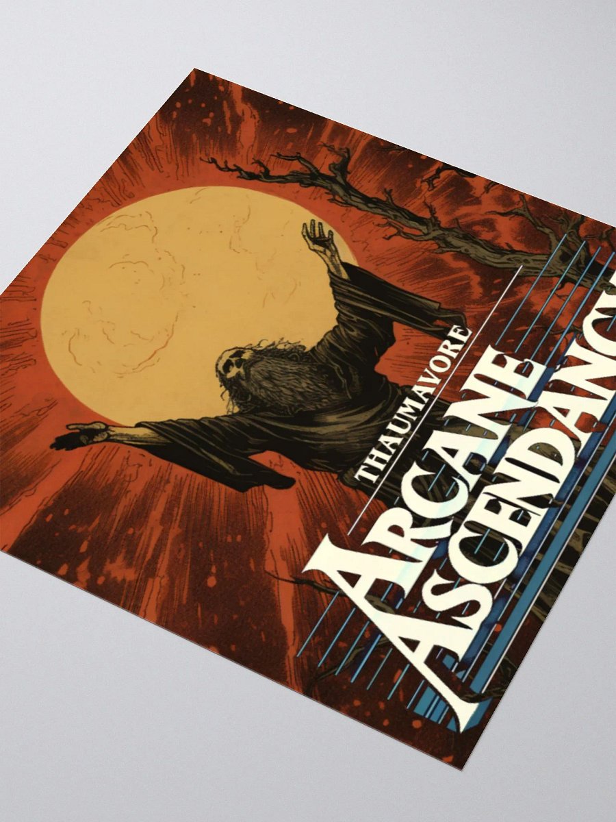 Thaumavore Arcane Ascendancy Stickers product image (7)