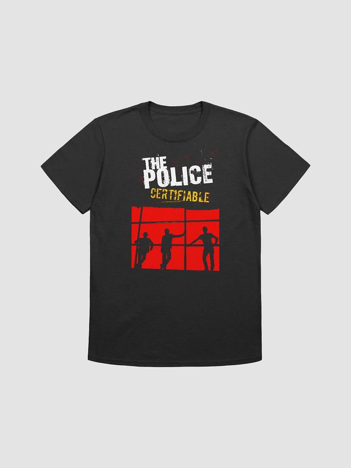 The Police Expendable Trio Unisex Tee product image (1)
