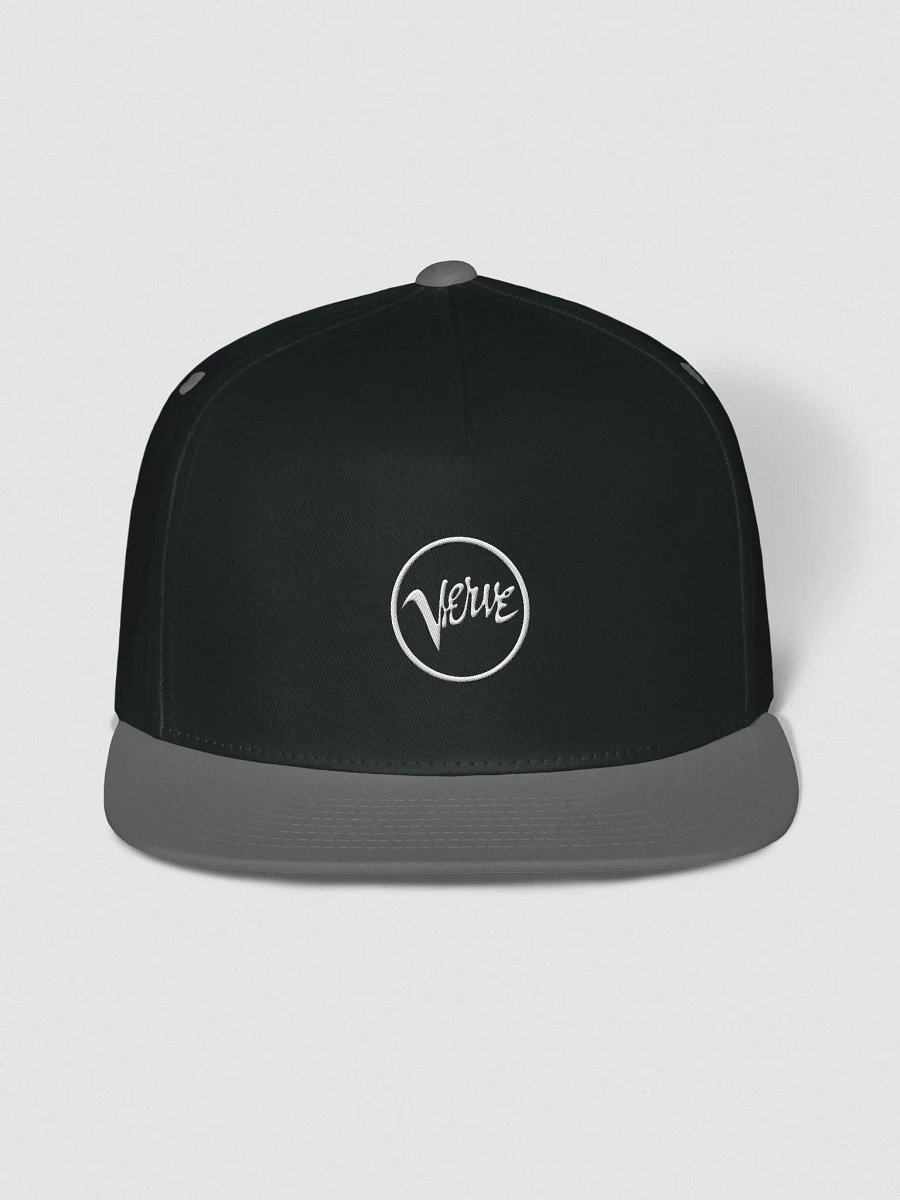 Verve Cotton Twill Flat Bill Cap product image (1)