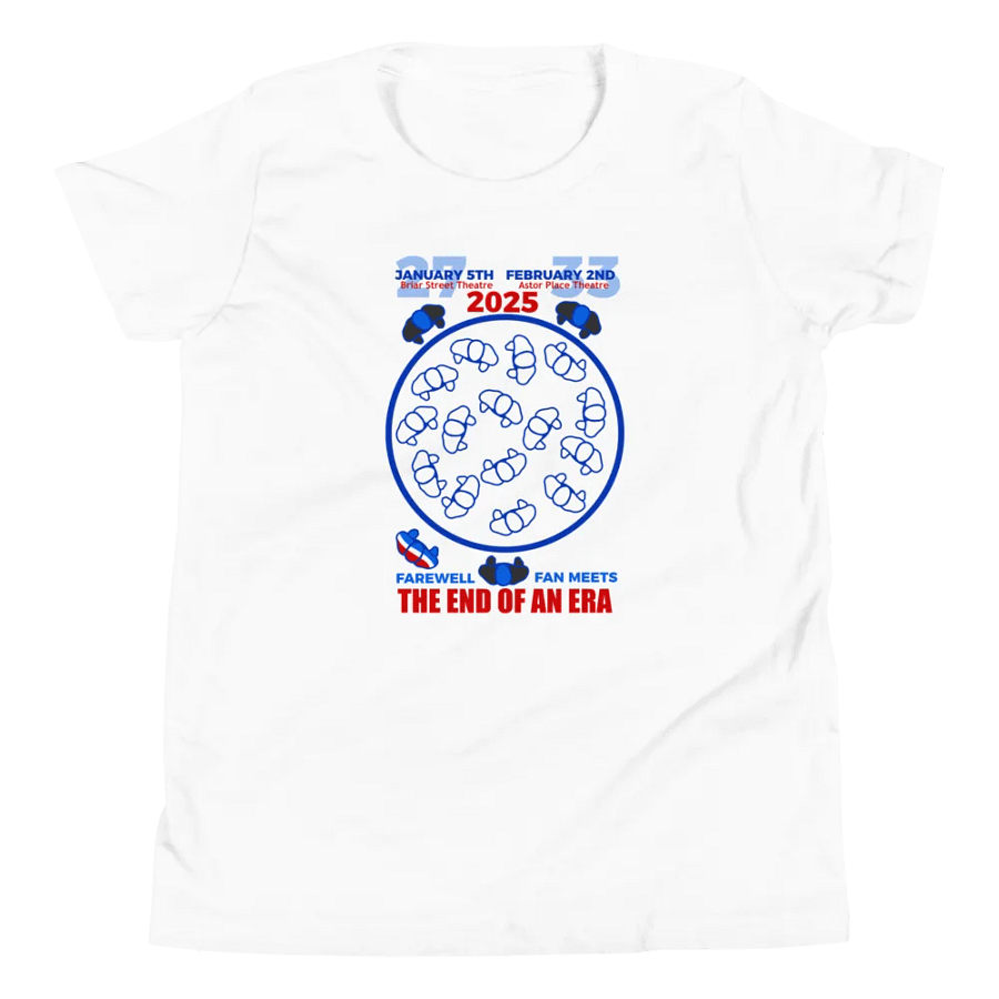 Blue Man Group's Farewell to An Era Fan Kids T-Shirt product image (5)