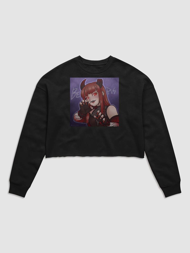 Demonic Cropped Sweater