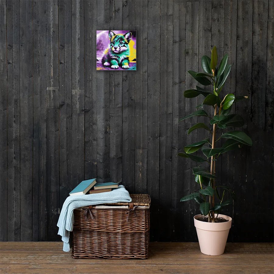 Cute Cat Digital Painting - v1 product image (3)
