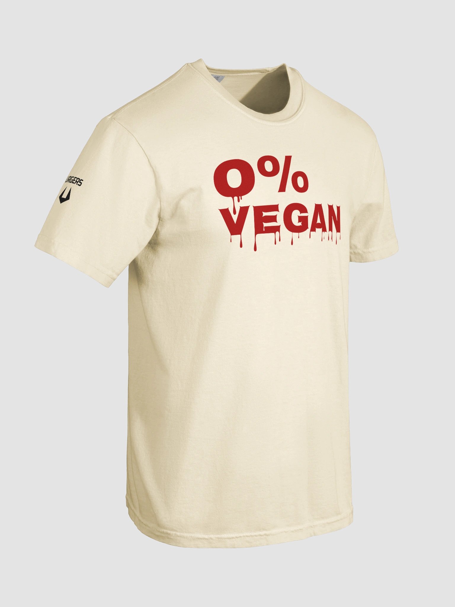 Urgers Not Vegan Shirt product image (2)
