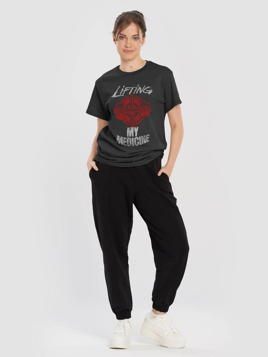 Lifting My Medicine T-Shirt product image (29)