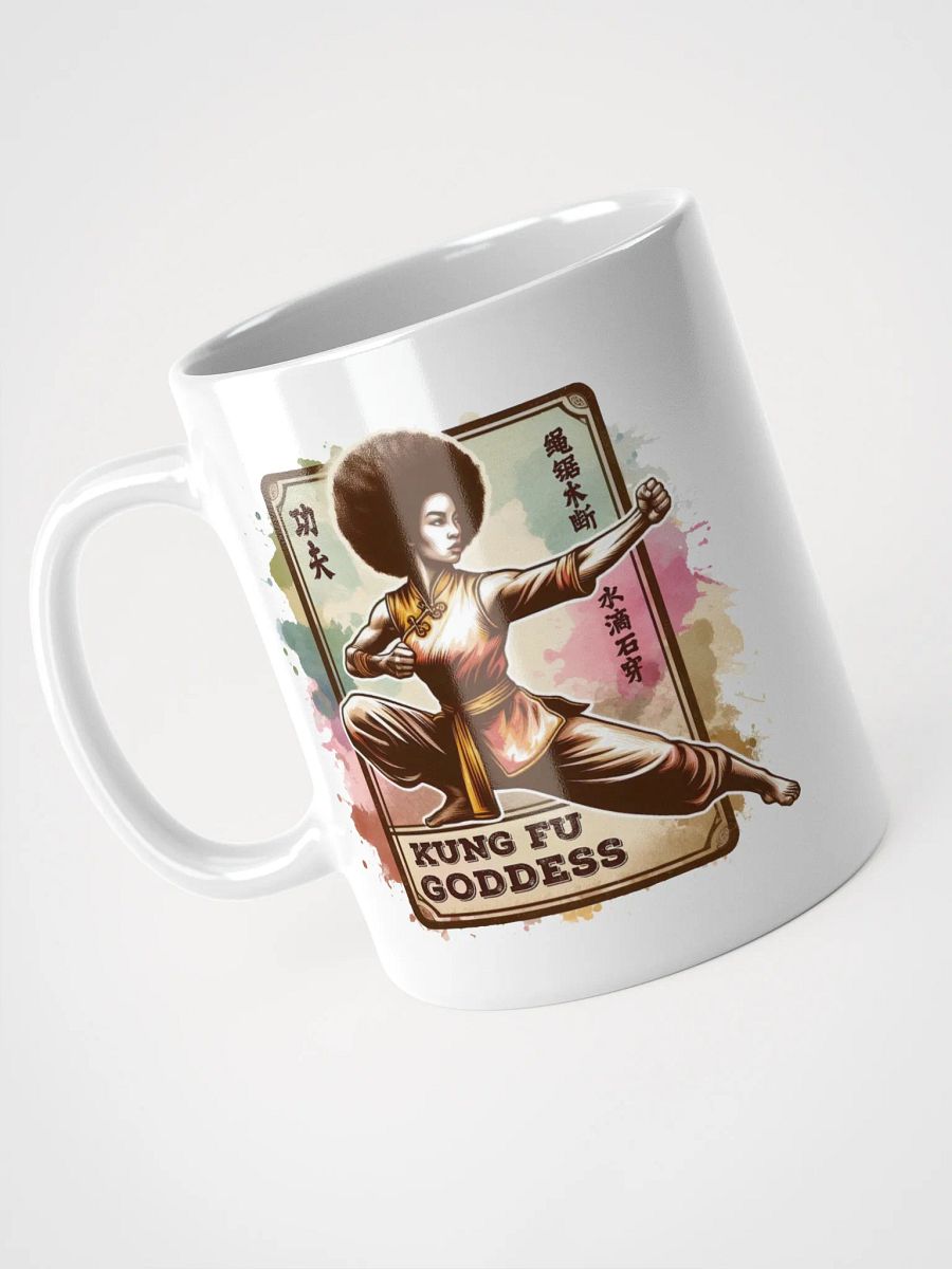Kung Fu Goddess Mug product image (3)