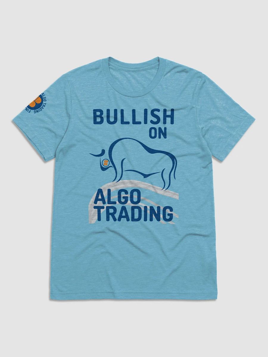Bullish on Algo Trading Triblend T product image (2)
