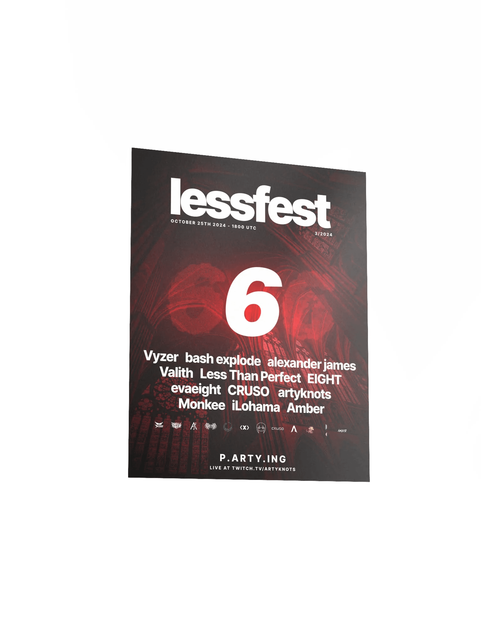 lessfest 6 poster product image (3)