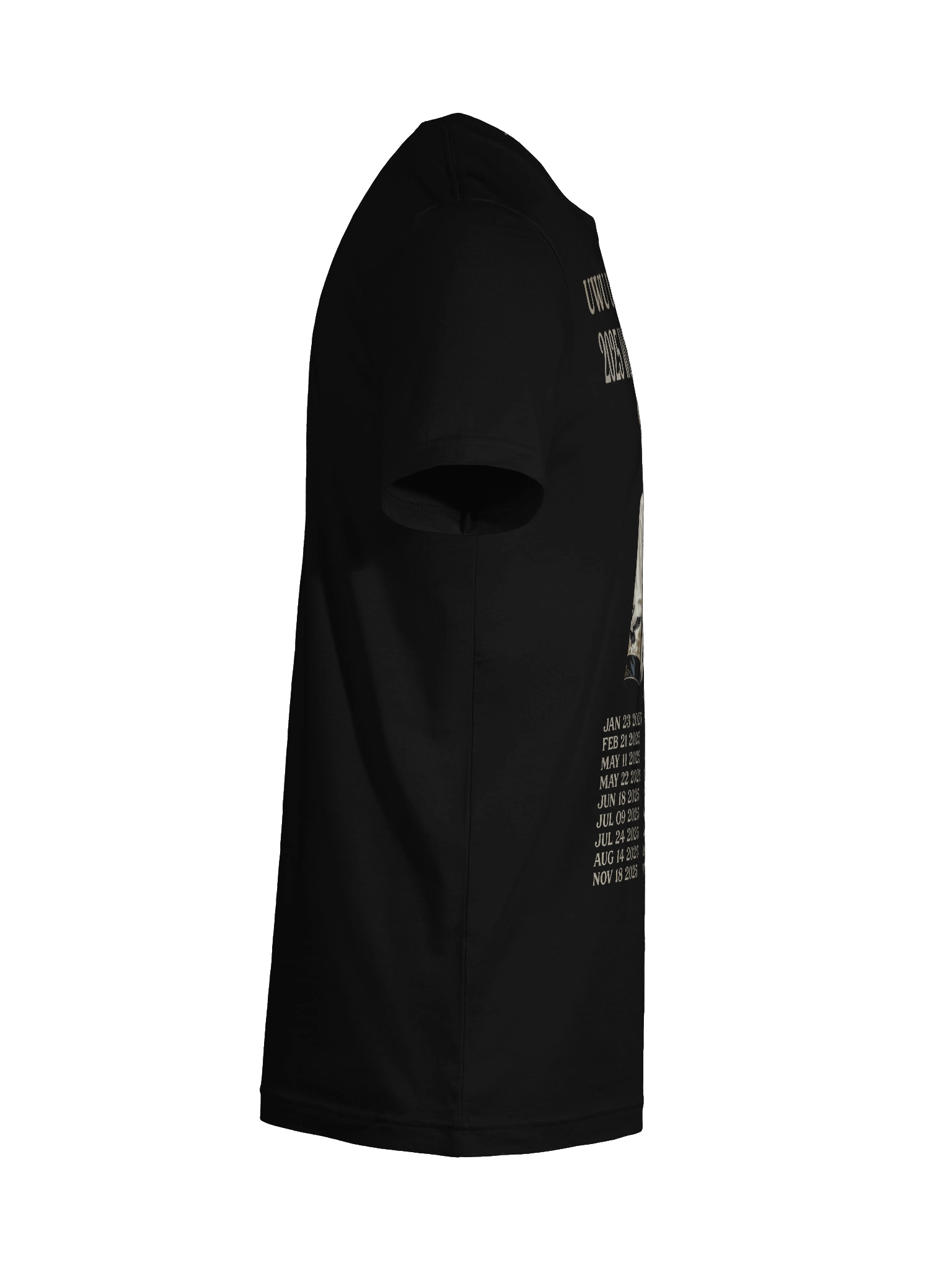 UwU World Tour - Yang - Ltd Edition - 2025 - Fem Soft Tshirt product image (12)