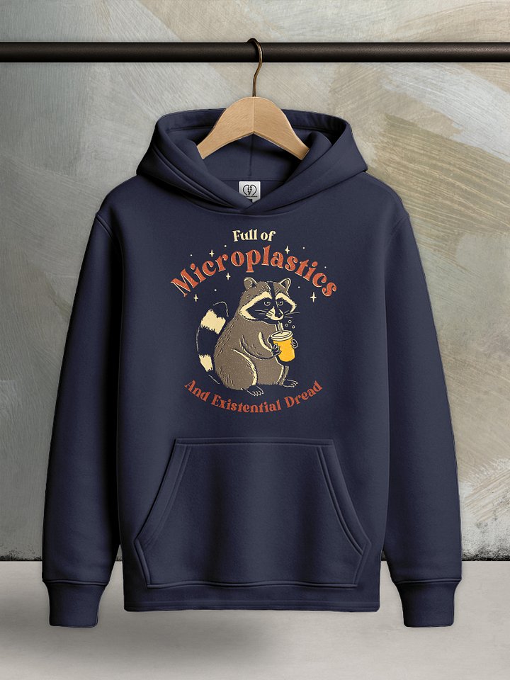 Full of Microplastics - Core Hoodie