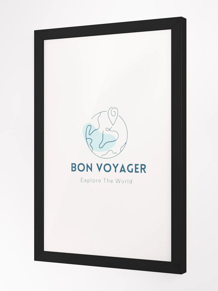 Explore The World - Framed Matte Poster product image (12)