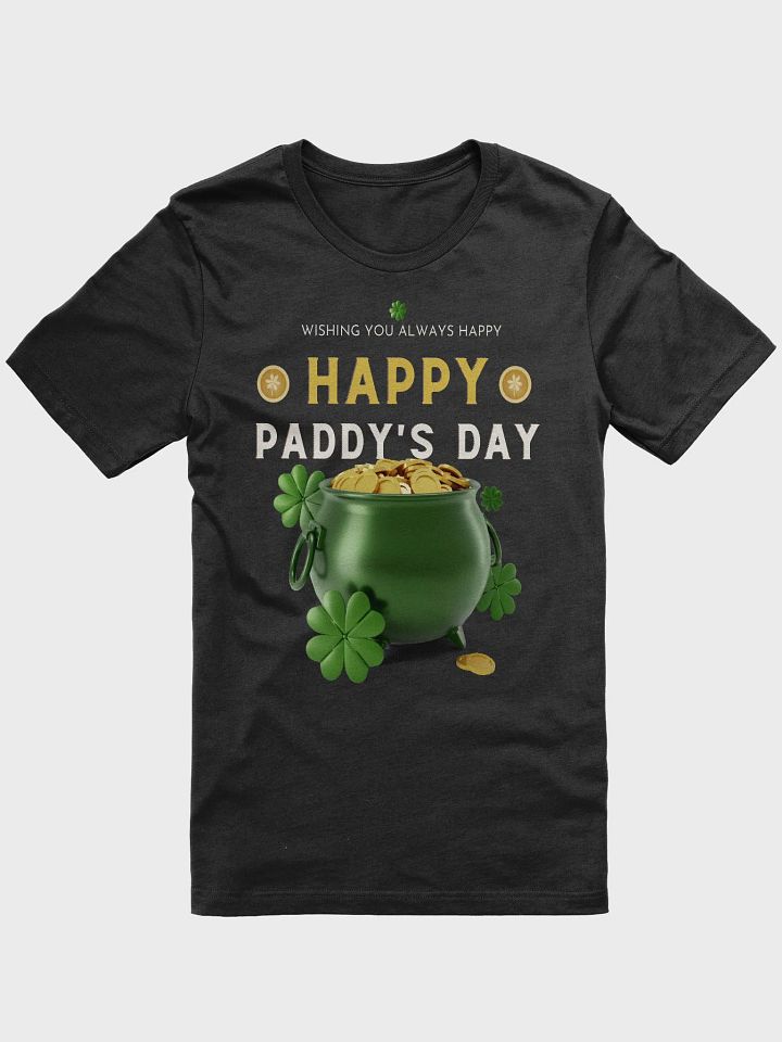 Happy Paddy's Day T-shirt product image (2)