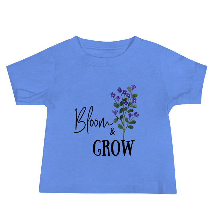 Bloom and Grow Baby T-shirt product image (1)
